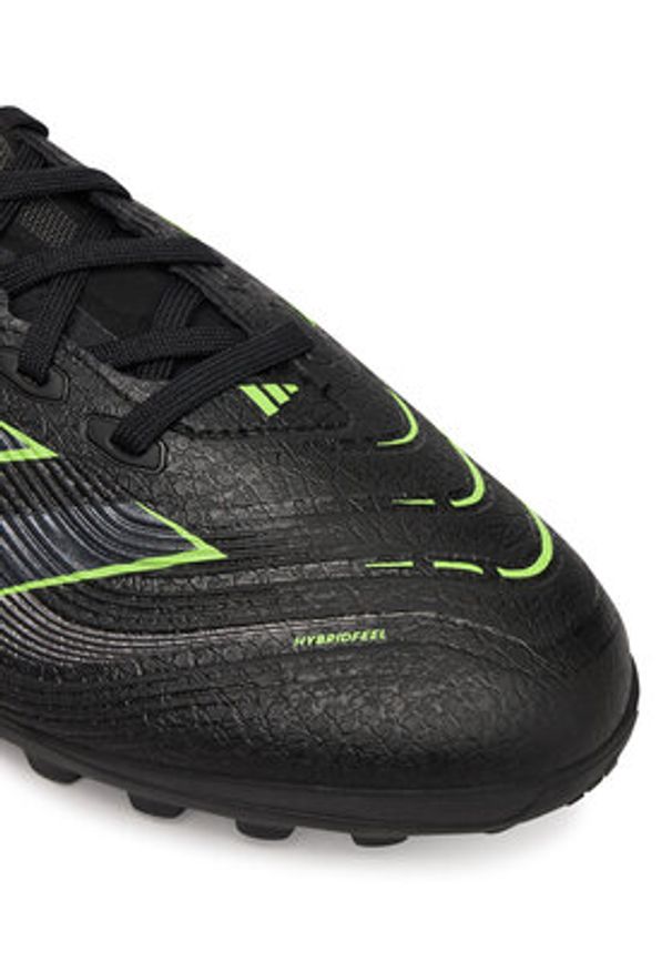 Adidas - adidas Buty do piłki nożnej Predator League JI1133 Czarny. Kolor: czarny. Materiał: skóra