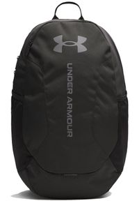 Under Armour Plecak Under Armour Szkolny sportowy Hustle Lite czarny. Kolor: czarny. Styl: sportowy #1