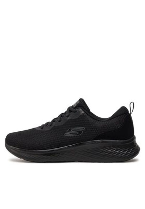 skechers - Skechers Sneakersy Lite Pro-Best Chance 150044/BBK Czarny. Kolor: czarny. Materiał: mesh, materiał