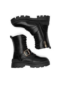 Beverly Hills Polo Club Trzewiki V12-793 Czarny. Kolor: czarny. Materiał: materiał #6
