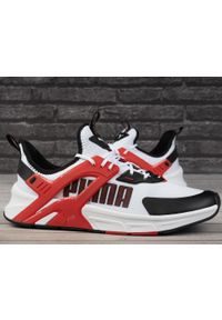 Buty męskie sportowe sneakersy Puma PACER+. Kolor: czerwony, czarny, biały, wielokolorowy