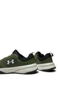 Under Armour Sneakersy Ua Charged Edge 3026727-302 Khaki. Kolor: brązowy. Materiał: skóra #3