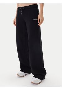 Guess Jeans Spodnie dresowe W6RB52 K68I4 Czarny Regular Fit. Kolor: czarny. Materiał: bawełna #1
