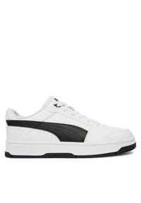 Puma Sneakersy Rebound Slam Lo Jr 408292 02 Biały. Kolor: biały. Materiał: skóra #1