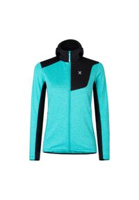 MONTURA - Bluza damska Montura Thermalgrid Pro Hoody Maglia. Kolor: niebieski