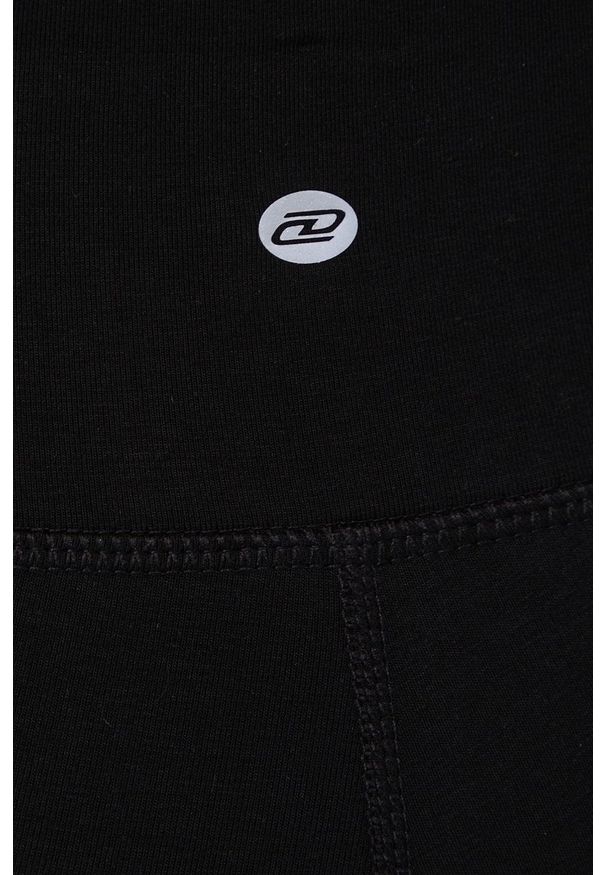 DKNY - Dkny legginsy damskie kolor różowy z nadrukiem. Kolor: różowy. Materiał: dzianina. Wzór: nadruk