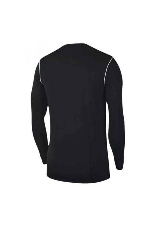 Nike - Męska Bluza Park 20 Z Okrągłym Dekoltem. Kolor: czarny