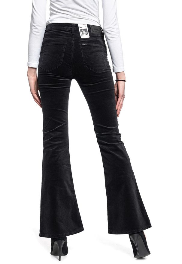 Lee - SPODNIE DAMSKIE LEE BREESE BLACK L32YMI01 112107734