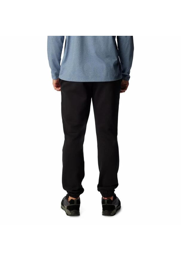 columbia - Spodnie Dresowe Męskie Columbia Trek Jogger. Kolor: czarny. Materiał: dresówka