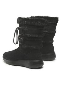 skechers - Skechers Buty Skechers On The Go Joy Cyclone Czarny. Kolor: czarny. Materiał: skóra, zamsz #5