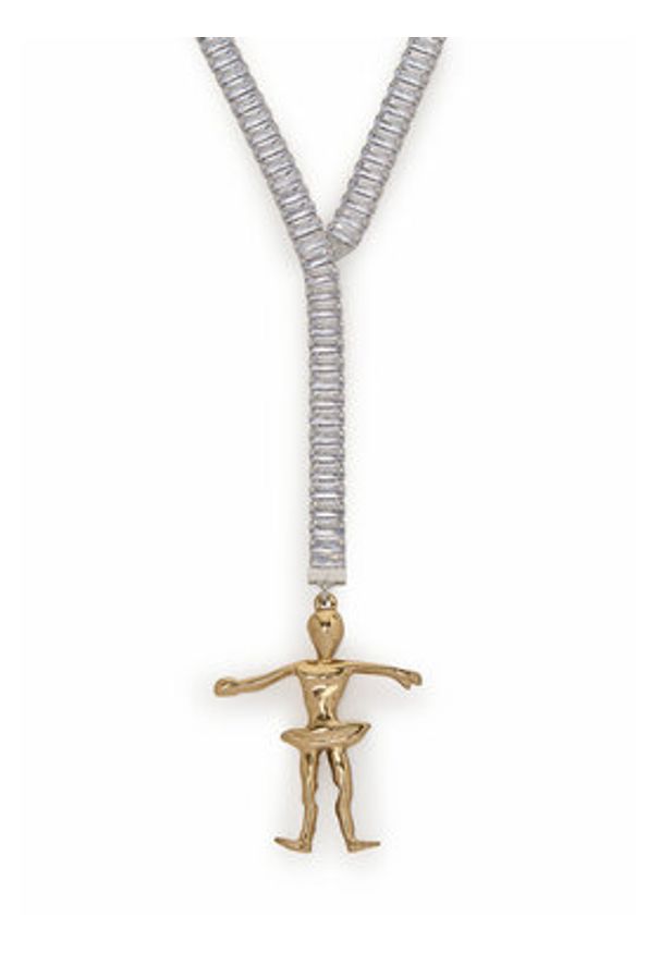 Weekend Max Mara Naszyjnik 2615751124650 Złoty. Materiał: metalowe. Kolor: złoty