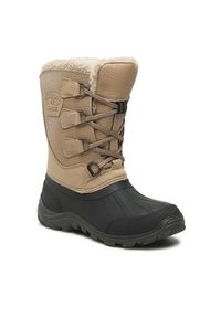 Olang Śniegowce X-Cursion Beżowy. Kolor: beżowy. Materiał: skóra #4
