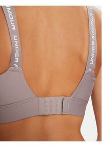 Under Armour Biustonosz sportowy Ua Infinity High Bra 1384112 Szary. Kolor: szary. Materiał: syntetyk #3