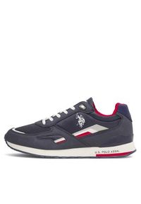 U.S. Polo Assn. Sneakersy TABRY003B Granatowy. Kolor: niebieski. Materiał: materiał #6