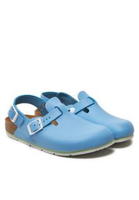 Birkenstock Sandały Tokio Pro Le 1026233 Niebieski. Kolor: niebieski. Materiał: skóra