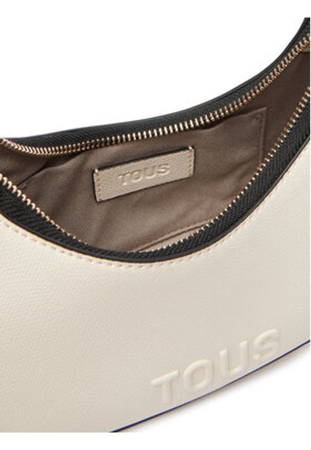 Tous - TOUS Torebka 2002373201 Beżowy. Kolor: beżowy. Materiał: skórzane