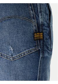 G-Star RAW - G-Star Raw Jeansy Contor 3D D27222-E106 Niebieski Slim Fit. Kolor: niebieski. Materiał: bawełna #4