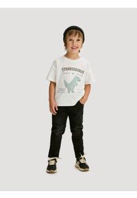 Reserved - Elastyczne jeansy regular - czarny. Kolor: czarny. Materiał: jeans