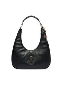 Guess Torebka Brooke HWBG98 97020 Czarny. Kolor: czarny. Materiał: skórzane #6