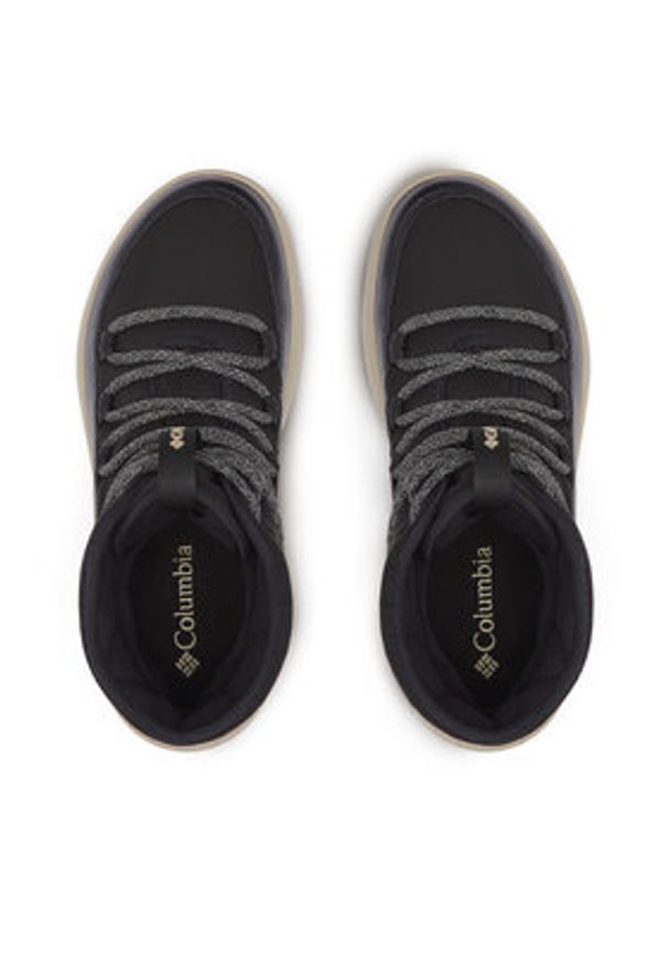 columbia - Columbia Śniegowce Slopeside Village Omni-Heat Mid 2105001 Czarny. Kolor: czarny. Materiał: materiał