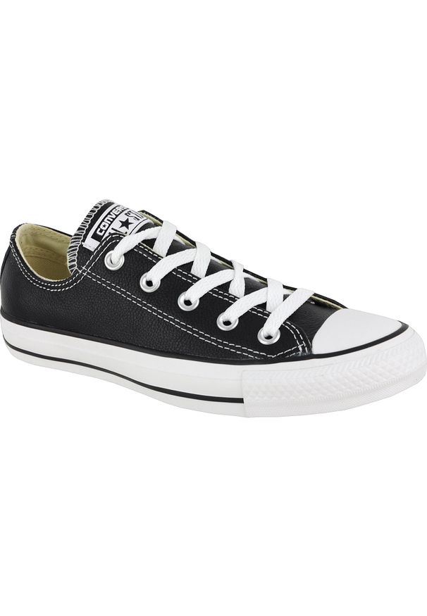 Tenisówki Converse Model Chuck Taylor All Star Ct Ox Kolor Czarny. Kolor: czarny. Materiał: tkanina, skóra. Model: Converse All Star