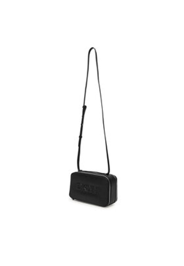 DKNY Torebka R44EZI35 Czarny. Kolor: czarny. Materiał: skórzane