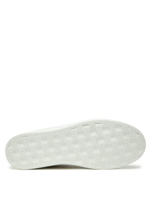 Calvin Klein Jeans Sneakersy Classic Cupsole Low Mix Mg YM0YM01169 Écru. Materiał: materiał