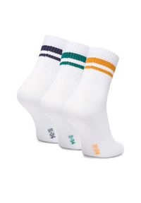 Kappa Skarpety długie CEO_KR_KAPPA_DZ005_W_AW25 Biały. Kolor: biały. Materiał: bawełna #2