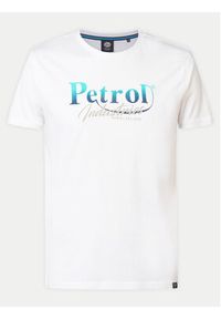 Petrol Industries T-Shirt M-1040-TSR634 Biały Regular Fit. Kolor: biały. Materiał: bawełna #6