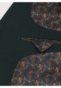 Pako Lorente - PAKO LORENTE – Zielona jednorzędowa marynarka męska. Kolor: zielony #7