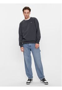Tommy Jeans Bluza DM0DM09591 Szary Regular Fit. Kolor: szary. Materiał: bawełna, syntetyk