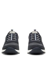 Rieker Sneakersy 15153-14 Granatowy. Kolor: niebieski #8