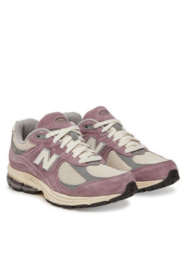 New Balance Sneakersy U2002RRB Fioletowy. Kolor: fioletowy. Materiał: skóra, zamsz