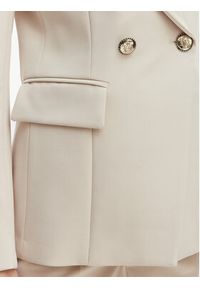 Maryley Marynarka 26EB139/43LA Beżowy jasny Regular Fit. Kolor: beżowy. Materiał: syntetyk #2