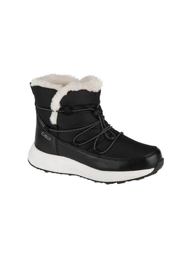 Buty do chodzenia damskie CMP Sheratan. Wysokość cholewki: za kostkę. Kolor: czarny. Materiał: materiał, tkanina, syntetyk. Szerokość cholewki: normalna. Sport: turystyka piesza
