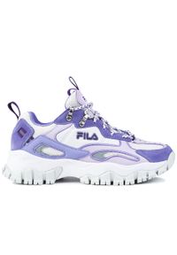 Buty damskie trekkingowe Fila RAY TRACER TR2 WMN. Kolor: różowy, fioletowy, wielokolorowy, biały. Sport: turystyka piesza #2