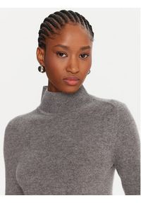 Marella Golf Fibra 2523366254 Szary Regular Fit. Typ kołnierza: golf. Kolor: szary. Materiał: wełna, kaszmir #4