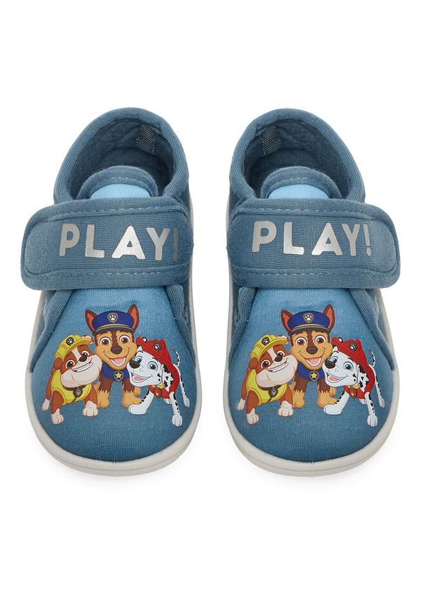 PAW PATROL - Kapcie Paw Patrol. Kolor: zielony