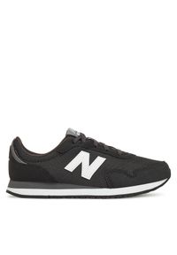 New Balance Sneakersy GC323BK Czarny. Kolor: czarny. Materiał: materiał