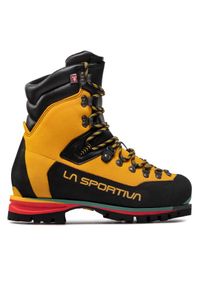 LA SPORTIVA - Trekkingi La Sportiva. Kolor: żółty. Sport: turystyka piesza #1