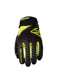 FIVE GLOVES - Rękawice RACE - FLUO YELLOW (żółty fluorescencyjny) - XXL/12. Kolor: żółty. Materiał: materiał. Sport: kolarstwo #1
