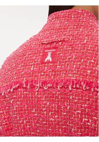 Patrizia Pepe Kurtka przejściowa 8O0113/A376-F592 Różowy Regular Fit. Kolor: różowy. Materiał: bawełna #2