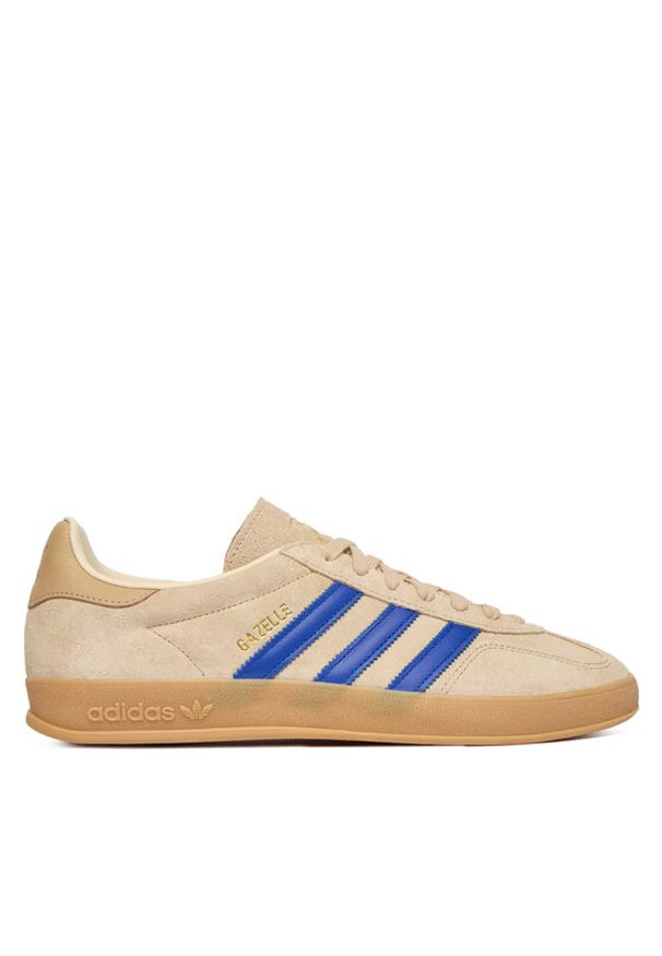 Adidas - adidas Sneakersy Gazelle Indoor IH9660 Beżowy. Kolor: beżowy. Materiał: skóra, zamsz. Model: Adidas Gazelle