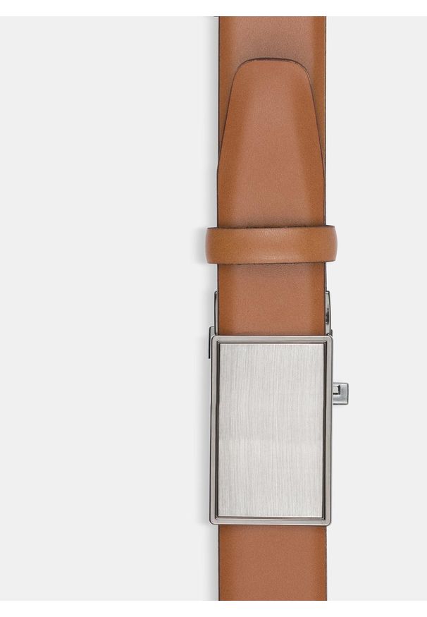 Pako Lorente - PAKO LORENTE – Pasek męski P000B-PX-805-Y. Materiał: skóra. Styl: elegancki