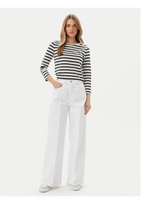 Pepe Jeans Jeansy PL204740 Niebieski Wide Leg. Kolor: niebieski