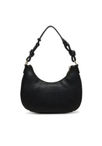 Love Moschino - LOVE MOSCHINO Torebka JC4237PP0OKC0000 Czarny. Kolor: czarny. Materiał: skórzane #4