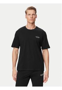 Jack & Jones Komplet t-shirt i spodenki Archive 12297642 Czarny Relaxed Fit. Kolor: czarny. Materiał: bawełna #2