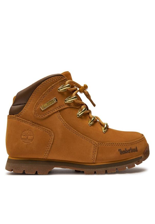 Trapery Timberland. Kolor: brązowy. Styl: rockowy