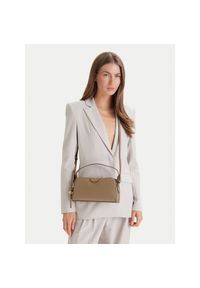 Torebka Calvin Klein. Kolor: beżowy #1