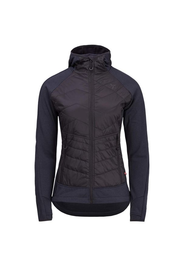 Bluza skiturowa rozpinana damska Silvini Divera WJ1311 PrimaLoft®. Kolor: czarny. Technologia: Primaloft